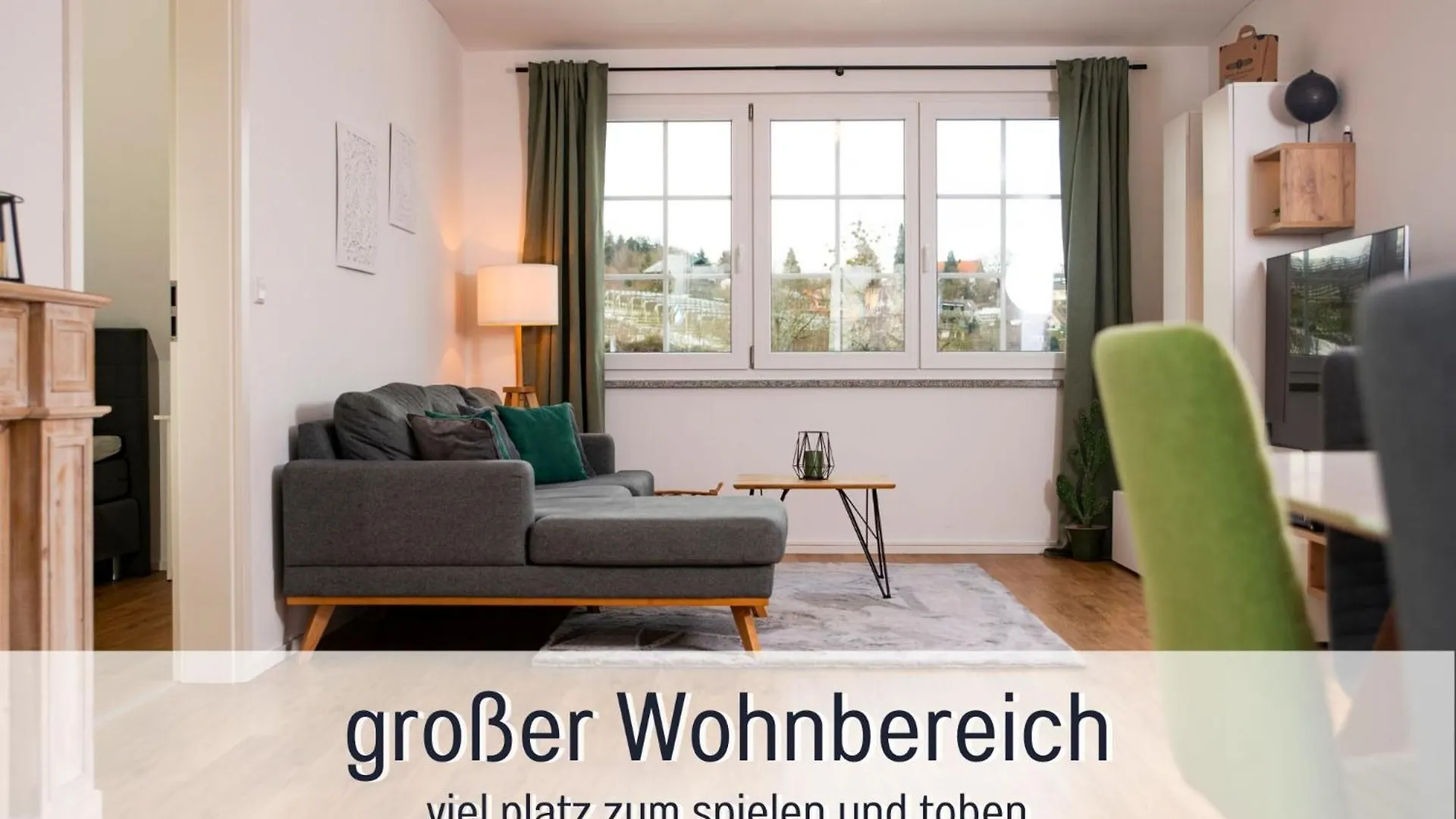 Gemuetlich*Stylisch*Netflix*Blick Ins Gruene* Apartment Lindau